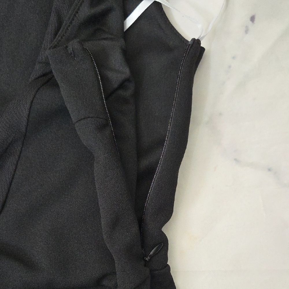 Lulu's Chic Black One-Shoulder Dress - Picture 4 of 10